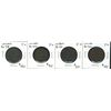 Image 1 : UC-2A2, 4A2, 9A2 & UC-12B1 all F+. Lot of 4 tokens. (PBBC).