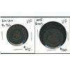 Image 1 : AM-1A4 & AM-5 both VF. Lot of 2 tokens. (PBBC).