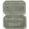 Image 1 : B.117 (CW-324A) Ramsay 1837, pleasing AEF (R6).