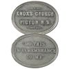 Image 1 : B.189 (NS-274B) Picton Knox’s Church. BU light handling only (R4).