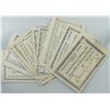 Image 1 : COMMUNION TICKETs: Wesleyan-Methodist Church in Canada paper ticket (55 x 72mm) “Quarterly Ticket Fo
