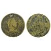 Image 1 : oken, 1820 Brass Northwest Token NGC about Good, this is a typical example. An affordable example