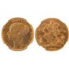 Image 1 : Australia 1886M Gold Sovereign NGC MS61.