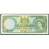 Image 1 : Gov’t of Fiji 1965 1£ P53h. A Nice EF note.