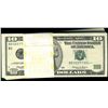 Image 1 : USA 1999 $10 Original 100 note Bundle #BB02577301* - #BB02577400*. Crisp UNC selection of notes.