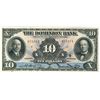 Image 1 : The Dominion Bank of Canada 1931 $10 #021814 CH-220-24-06 EF.