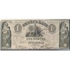 Image 1 : Henry’s Bank 1837 $1 #13701 CH-357-12-02 VF.