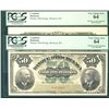 Image 1 : Banque de Hochelaga 1911 $50 Face & Back Specimen CH-360-20-06S. Both PCGS CH UNC64.