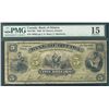 Image 1 : A newly Discovered note. The Bank of Ottawa 1880 $5 CH-565-12-02b PMG F15, a superb F/VF example wit
