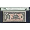 Image 1 : 1935 $20 BC-10 #F014172 PMG VF25.