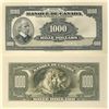 Image 1 : 1935 $1000 BC-20FP Front Proof PCGS Superb Gem UNC67PPQ. 1935 $1000 BC-20BP Back Proof PCGS Superb G