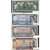 Image 1 : Canadian Banknotes. Lot includes 1937 $1 BC-21d. 1967(3), 1973 $1, 1954 $2(2), 1974 $2(2), 1986 $2(2