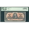 Image 1 : 1937 $2 BC-22b #UB9433750 PCGS UNC 63PPQ.