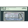 Image 1 : 1954 $5 BC-31b #HC9882735 PCGS CH UNC63PPQ.