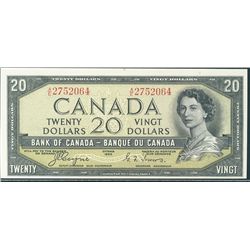 1954 $20 BC-33a #AE275064 PCGS CH UNC63PPQ.