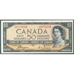 1954 $50 BC-34a #AH0774204 PCGS CH UNC64PPQ.