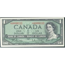 1954 $1 BC-37bA-i #AM0006111 PCGS CH AU55PPQ.