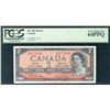 Image 1 : 1954 $2 BC-38b #GR0171540 PCGS CH UNC64PPQ.