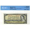Image 1 : 1954 $20 BC-41bA #*VE0232231 CCCS AU-50. Scarce replacement.
