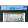 Image 1 : 1972 $5 BC-48bA #*CU2987621 CCCS Gem UNC65.