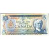 Image 1 : 1972 $5 BC-48bA #RS8328189 CCCS UNC60. Strong and clean colours. Very rare TEST note and seldom offe