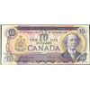Image 1 : 1971 $10 BC-49aA #*DE9608110 CCCS EF40. Strong and clean colours. Very rare replacement note and sel