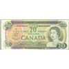 Image 1 : 1969 $20 50bA #*WA6534000 VF-VF+. Exceptionally Rare issue. Strong and clean colours. Very rare repl