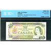 Image 1 : 1969 $20 BC-50bA #*WN1498239 CCCS Gem UNC65,.