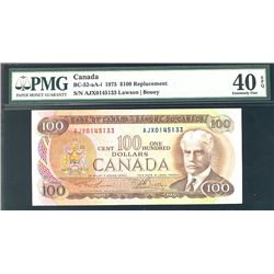 1975 $100 BC-52aA-i #AJX0145133 PMG EF40 EPQ.