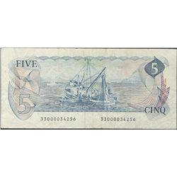 1979 $5 BC-53aT #33000034256 PMG VF25.