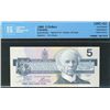 Image 1 : 1986 $5 BC-56aA #ENX1874737 Yellow BPN CCCS CH UNC63.