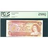 Image 1 : Solid 1974 $2 BC-47b #AGN1111111 PCGS Superb Gem UNC67PPQ. Strong and clean colours.  Worth a premiu