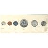 Image 1 : 1952 Year Set includes all 6 pcs in cardboard holder UNC63 to UNC65.