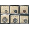 Image 1 : 1956 PL Set all in ICCS PL65 holders with some Cameo to Heavy Cameo examples.