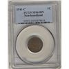 Image 1 : Nfld 1941c 1¢ PCGS MS64BN.