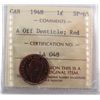 Image 1 : 1948 1¢ A Off ICCS SP65RD.