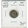 Image 1 : 1858 5¢ Lg Date Abt Fine. (PBA).