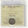 Image 1 : 1882H 5¢ ICCS EF45.