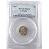 Image 1 : 1903 5¢ PCGS MS62. Crisp white example.