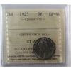 Image 1 : 1925 5¢ ICCS EF40.
