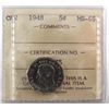 Image 1 : 1948 5¢ ICCS MS65.