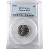 Image 1 : 1964 5¢ EWL PCGS MS64. Strong lustre, a popular variety.