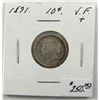 Image 1 : 1871 10¢ VF+. (PBA).