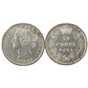 Image 1 : 1871 10¢ ICCS MS60. White and lustrous.