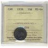 Image 1 : 1938 10¢ ICCS MS64.