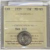 Image 1 : 1939 10¢ ICCS MS65.