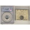 Image 1 : 1941 10¢ Dbl 19 ICCS AU55 & 1951 PCGS MS65. Lot of 2 coins and the 1951 should be designated as Dble