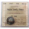 Image 1 : 1947 10? ML ICCS MS65 Cameo.