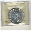 Image 1 : 1947 $1 Blt7 ICCS MS62.