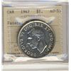 Image 1 : 1947 $1 Ptd Dbl HP ICCS AU55.
